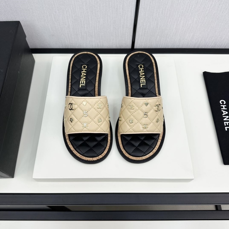 Chanel Slippers